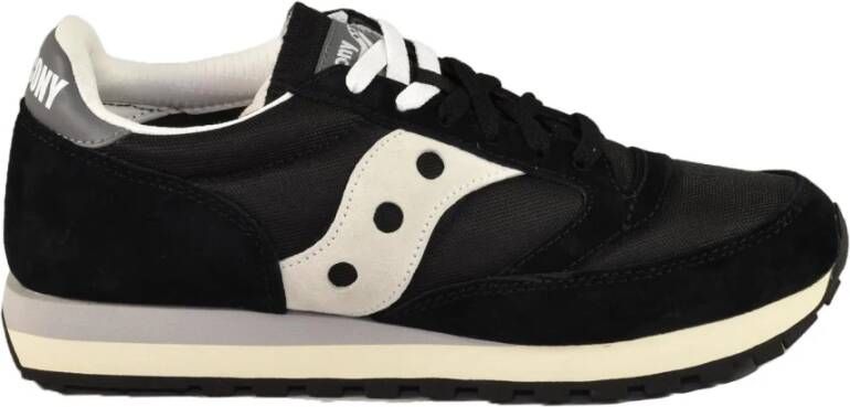 Saucony Stijlvolle Sneakers met Rubberen Zool Black Heren