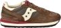 Saucony Stijlvolle Sneakers met Rubberen Zool Brown Heren - Thumbnail 1