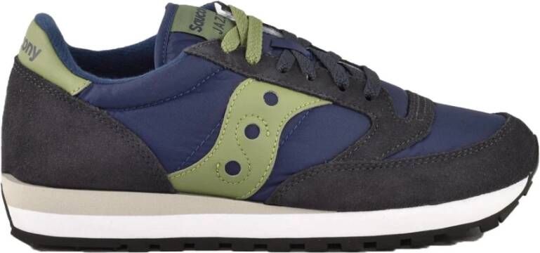 Saucony Stijlvolle Sneakers met Rubberen Zool Multicolor Heren