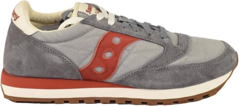 Saucony Stijlvolle Sneakers met Rubberen Zool Multicolor Heren