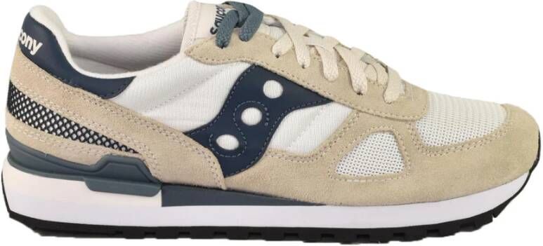 Saucony Stijlvolle Sneakers met Rubberen Zool Multicolor Heren