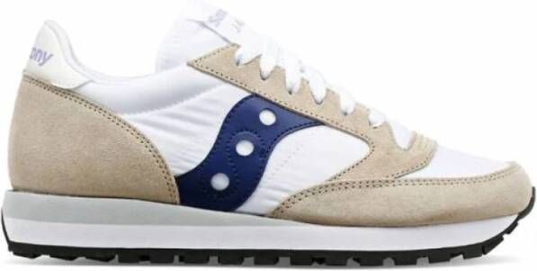 Saucony Stijlvolle Sneakers voor Actieve Levensstijl Beige Dames