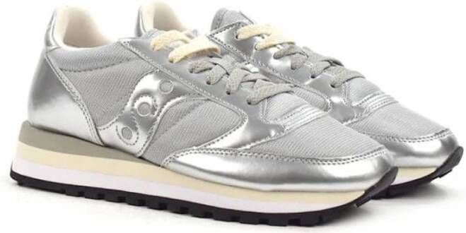 Saucony Stijlvolle Sneakers voor Actieve Levensstijl Gray Dames