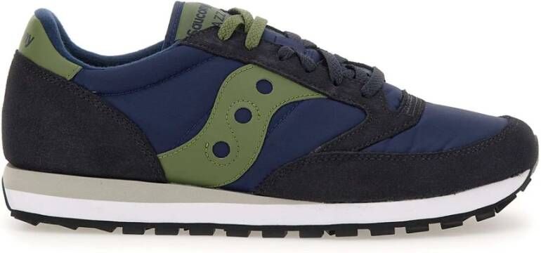 Saucony Stijlvolle Sneakers voor Mannen en Vrouwen Blauw Heren