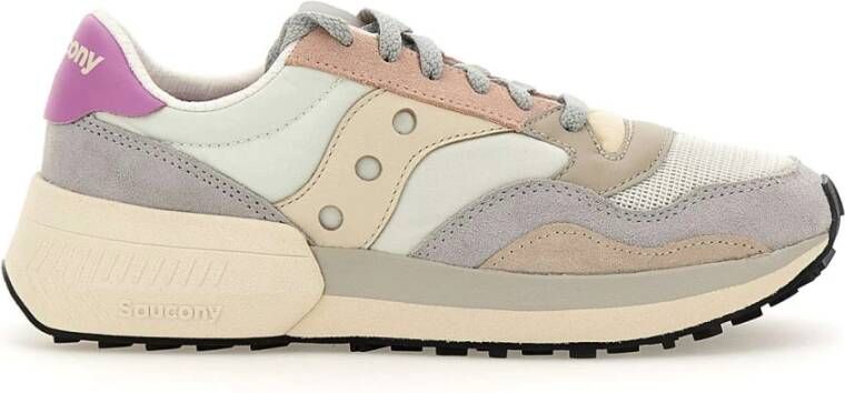 Saucony Stijlvolle Sneakers voor Mannen en Vrouwen White Dames