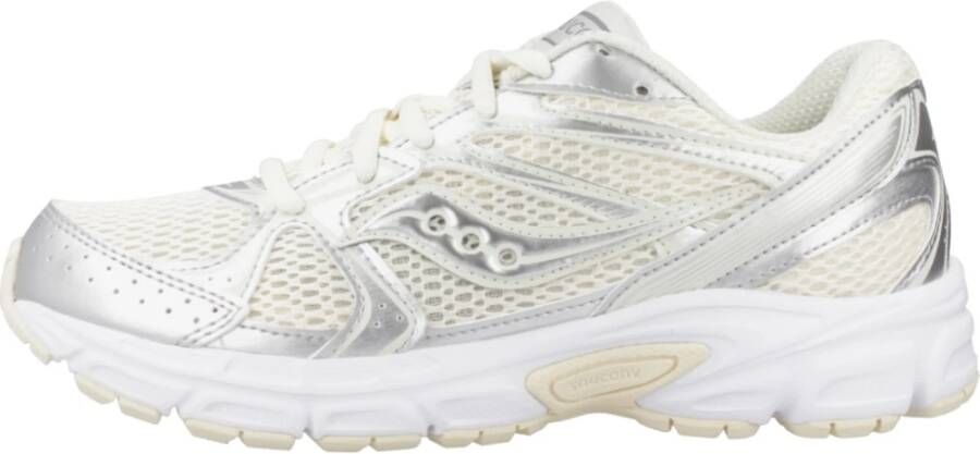 Saucony Stijlvolle Sneakers voor modebewuste vrouwen Gray Dames