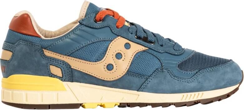 Saucony Stijlvolle Unisex Sneakers met Xt-600 Zool Blue Heren