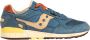 Saucony Stijlvolle Unisex Sneakers met Xt-600 Zool Blue Heren - Thumbnail 1