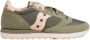 Saucony Suede Jazz Original Damesschoenen Green Dames - Thumbnail 1