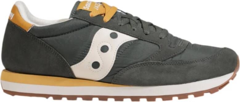 SAUCONY Lage Sneakers Heren Jazz Original M Maat: 46 5 Materiaal: Suède Kleur: Groen