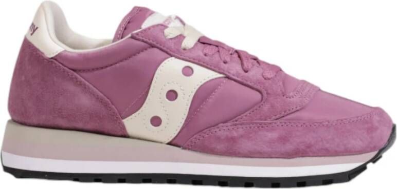 Saucony Jazz Triple Sneaker in Paars Room Purple Dames