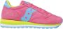 Saucony Suede Leren Damesschoenen Herfst Winter Collectie Pink Dames - Thumbnail 1