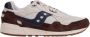 Saucony Suede Shadow Sneakers Herfst Winter Collectie Brown Heren - Thumbnail 1