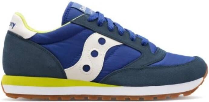 Saucony Elegante en Comfortabele Jazz O Sneakers voor Heren Blauw Heren