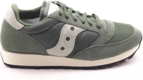 Saucony Jazz Original Vintage running sneakers Groen Heren