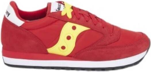 Saucony Trinidad James Jazz 81 Sneakers Red Heren