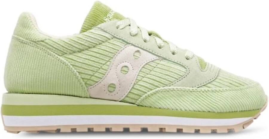 Saucony Verhoogde Jazz Triple Sneakers Green Dames