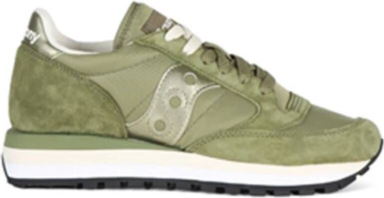 Saucony Groene Jazz Triple Veterschoenen Green Dames