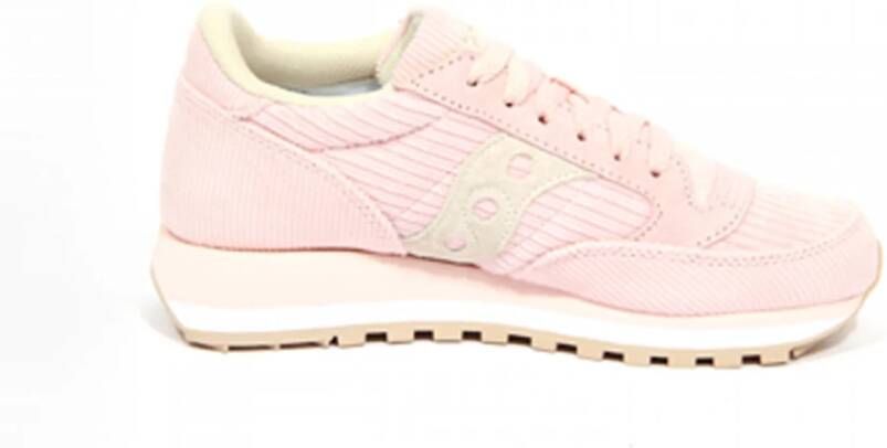 Saucony Verhoogde Jazz Triple Sneakers Pink Dames