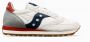 Saucony Original Jazz Stonewash Sneakers Wit Multicolor Heren - Thumbnail 1