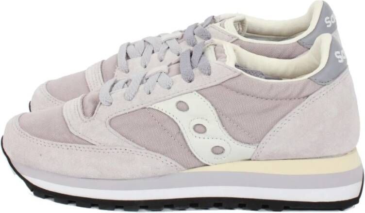 Saucony Wit lila Jazz Triple Sneakers Purple Dames