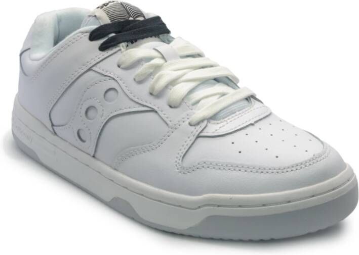 Saucony Witte Hawk Sneakers White Heren