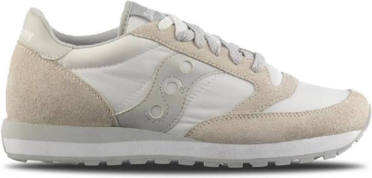 Saucony Witte Jazz Sneakers Originals Multicolor Heren