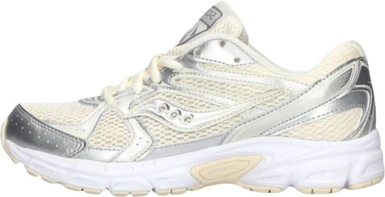 SAUCONY Lage Sneakers Dames Ride Millennium W Maat: 40 Materiaal: Textiel Kleur: Wit