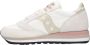 Saucony Witte Lage Top Jazz Triple Sneakers Multicolor Dames - Thumbnail 6