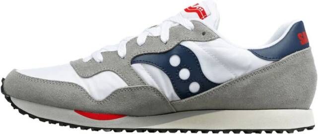 Saucony Witte Sneakers met Maximaal Comfort en Stabiliteit Wit Heren