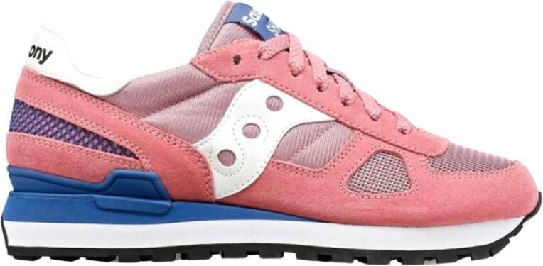 Saucony Dames Stoffen en Suède Sneakers Multicolor Dames