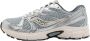 Saucony Zilver Crème Millennium Sneakers Gray Heren - Thumbnail 1