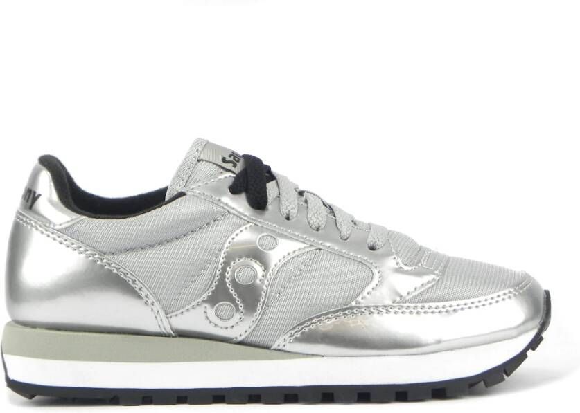 Saucony Zilveren Hardloopschoenen Gray Dames