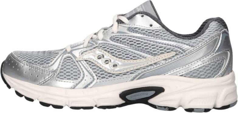 Saucony Zilveren Ride Millennium W Sneakers Gray Dames