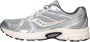 SAUCONY Lage Sneakers Dames Ride Millennium W Maat: 38 Materiaal: Textiel Kleur: Zilver - Thumbnail 7