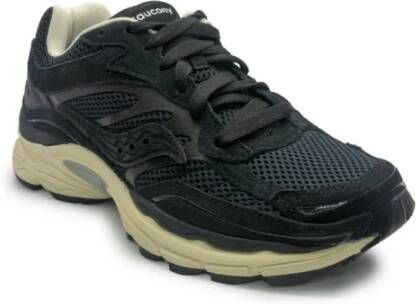 Saucony Zwarte hardloopschoenen Progrid Omni 9 Black Heren