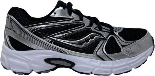 Saucony Zwarte hardloopsneakers voor Millennium Ride Black Dames