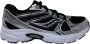 Saucony Zwarte hardloopsneakers voor Millennium Ride Black Dames - Thumbnail 2