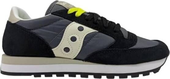 Saucony Zwarte Jazz Nero Crème Black Unisex