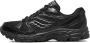 Saucony Zwarte Millennium Hardloopschoenen Black Heren - Thumbnail 1