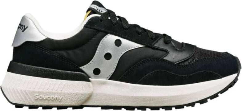 Saucony Zwarte Originele Sneakers Black Dames