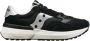 Saucony Zwarte Rubberen Zool Sneakers Vrouwen Black Dames - Thumbnail 3