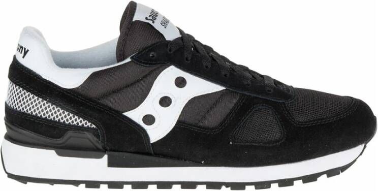 Saucony Zwarte Shadow Original Sneakers Black Dames