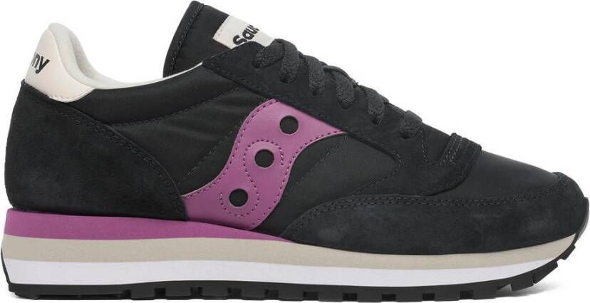 Saucony Zwarte Sneakers voor Vrouwen Aw24 Black Dames