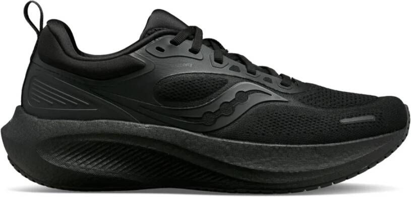 Saucony Zwarte Surge 3 Hardloopschoenen Black Heren