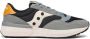 Saucony Zwart Grijs Jazz NXT Sneakers Gray Heren - Thumbnail 1