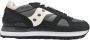 Saucony Zwart Grijs Shadow Original Sneakers Black Heren - Thumbnail 1