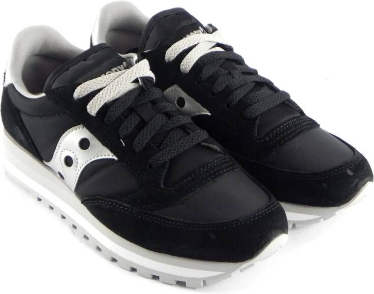 Saucony Zwart Zilver Stijl Model Black Heren