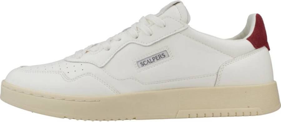 Scalpers Casual Stijl Sneakers White Heren