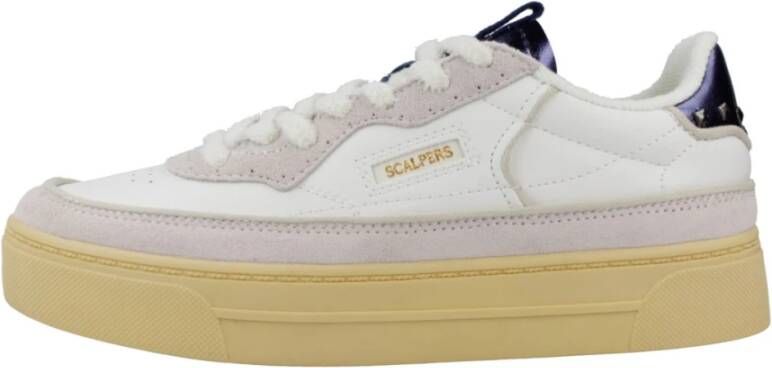 Scalpers Stijlvolle Sneakers voor Vrouwen Multicolor Dames